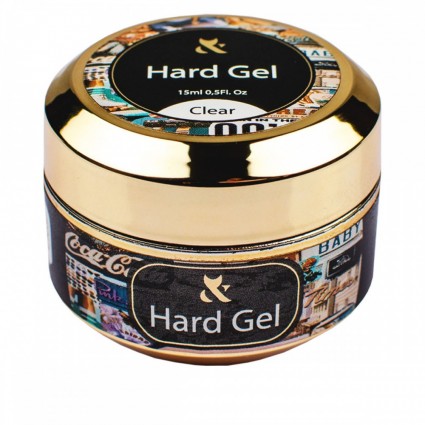 Гель моделювальний F.O.X Hard gel Clear 15 мл