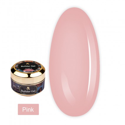 Гель моделюючий F.O.X Builder gel Cover Pink 15 мл