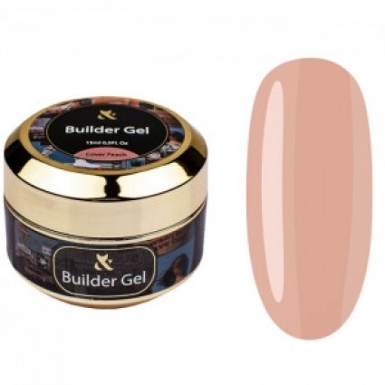 Гель моделюючий F.O.X Builder gel Cover Peach 15 мл