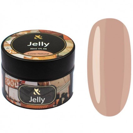 Гель-желе моделюючий F.O.X Jelly Cover Natural 15 мл
