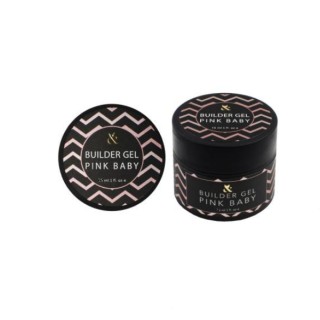Гель моделюючий F.O.X Builder gel Pink baby 30 мл