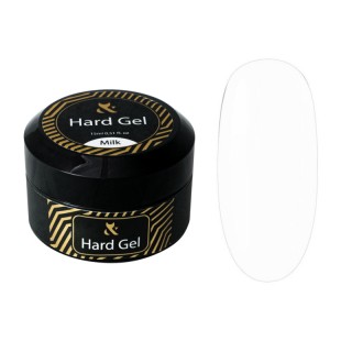 Гель будівельний F.O.X Hard Gel Cover Milk 15 мл