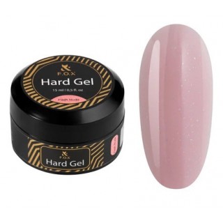 Моделюючий гель для нігтів F.O.X Hard Gel  Flash Nude 15 мл