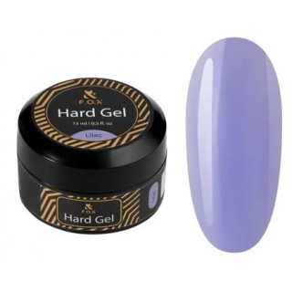 Моделюючий гель для нігтів F.O.X Hard Gel Lilac 15 мл