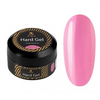 Моделюючий гель для нігтів F.O.X Hard Gel Barbie Pink 15 мл
