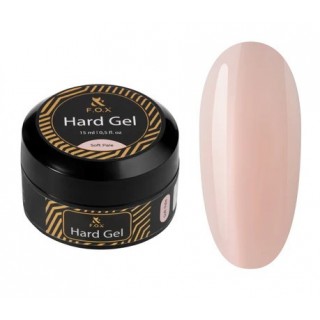 Моделюючий гель для нігтів F.O.X Hard Gel Soft Pale 15 мл