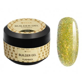 Світловідбивний будівельний гель F.O.X Builder gel  Flashback 003 15 мл