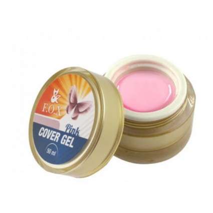 Гель моделювальний F.O.X Cover Gel Pink 50 мл