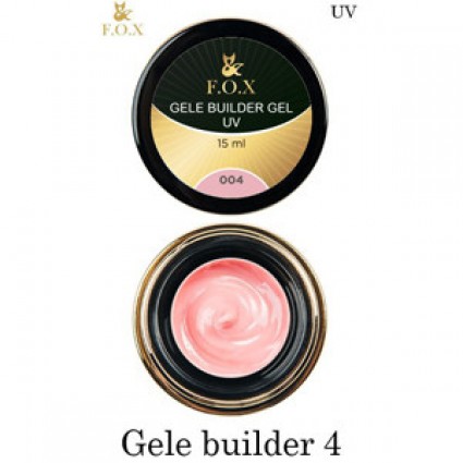F. O. Х. Gele. Builder gel Pink 4.15 ml