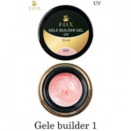 F. O. Х. Gele. Builder gel Pink 1.15 ml