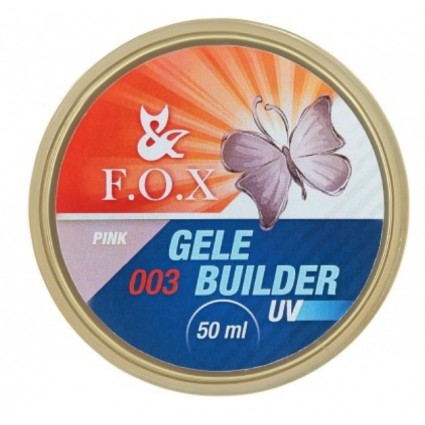 F. O. Х. Gele. Builder gel Pink 3.50 ml