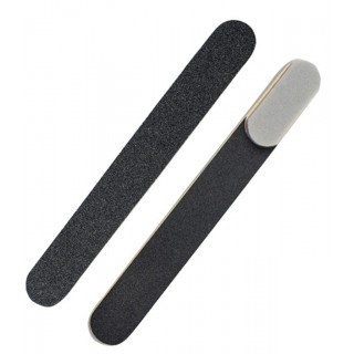 Пилка-набір для нігтів одноразовий F.O.X Nail 3 in 1 пилка 100/180, баф 180