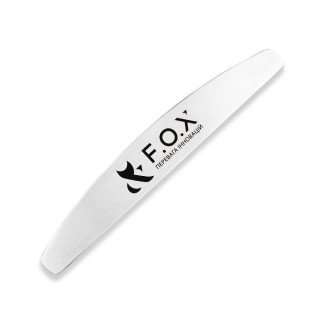 Основа для пилки півмісяць F.O.X Nail File Metall 167 мм метал
