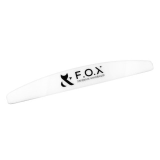 Основа для пилки півмісяць F.O.X Nail File Plastic 167 мм пластик