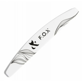 Змінний полірувальний баф напівмісяць F.O.X Polishing Buffer (з м'яким прошарком,135 мм) 5 шт