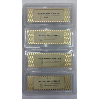 Набір творчих форм F.O.X Artist Transformer pack (едж клас.стілет суч.балерина клас.мигдаль) 112 шт