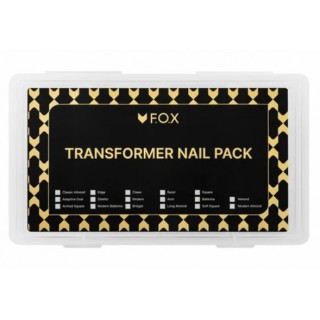 Набір Креативних форм F.O.X Creative Transformer pack (разор бріджит модерн кіготь) 70 шт