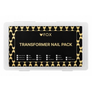 Набір Класичних форм F.O.X Classic Transformer pack (ароч.квадрат дуга адапт.овал квадрат) 108 шт