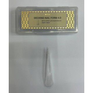 Верхні форми для моделювання F.O.X Decking Nail form 4.0 Бріджит 14 шт