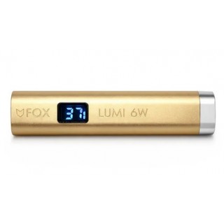 Ліхтарик сенсорний УФ високої потужності F.O.X LUMi 6W (гібридний: 395-405 nm з дисплеєм)