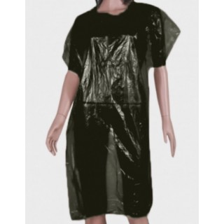 Пеньюар одноразовий Monaco Style Чорний 50 шт