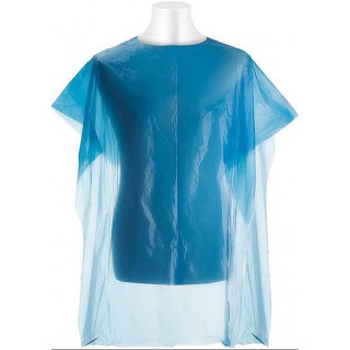 Пеньюар одноразовий Monaco Style Блакитний 50 шт