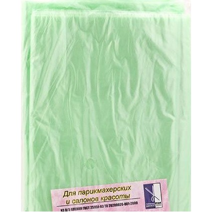 Пеньюар одноразовий 50 шт бірюзові