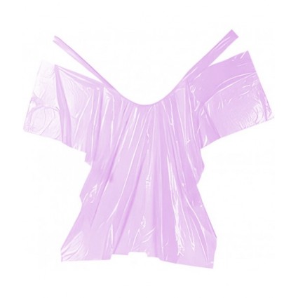 Пеньюар одноразовий 100 шт фіолетовий