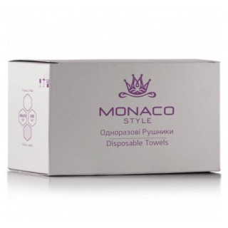 Рушники 40*70 Monaco 100 шт сітка