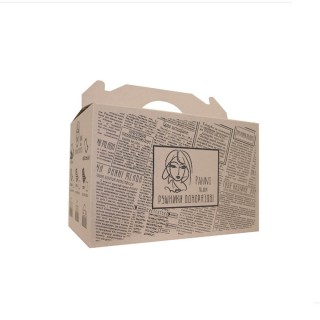 Рушник у коробці Panni Mlada 40х70 см сітка 100 шт білий