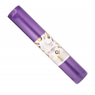 Простирадло одноразове Panni Mlada 0.6х100м Фіолетове