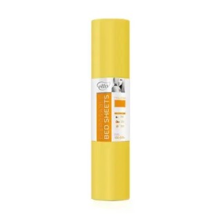 Простирадло одноразове Etto Bed Sheets 0.6х100м Жовта