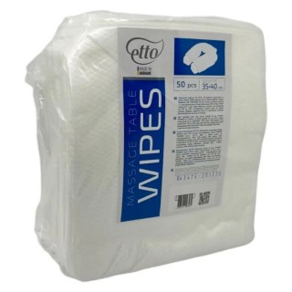 Серветка для масажного столу  ETTO 40*35 см  перлина 50 шт