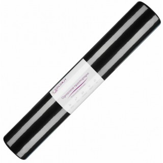 Простирадла одноразові COLOReIT 0.6х200м рулон Чорні