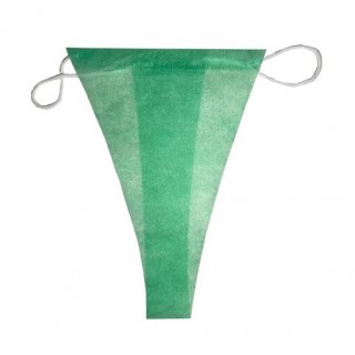 Трусики-стрінги Monaco L/XL зі спанбонду м`ятний 1 шт