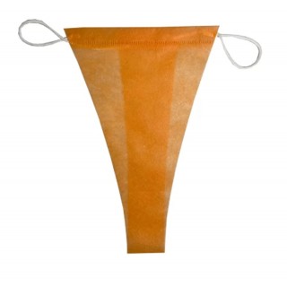 Трусики-стрінги Monaco Style L/XL зі спанбонду Помаранчеві 1 шт