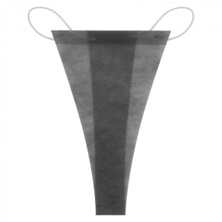 Трусики-стрінги Monaco Style розмір S/M сірий 1 шт