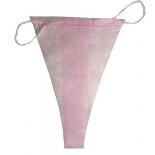 Трусики-стрінги Monaco Style L/XL зі спанбонду Рожевий 1 шт