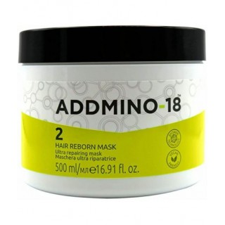 Відновлювальна та поживна маска ADDMINO-18 Hair Reborn Mask 500 мл