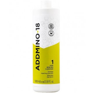 Шампунь-реконструктор ADDMINO-18 Hair Reborn Cleanser 1000 мл