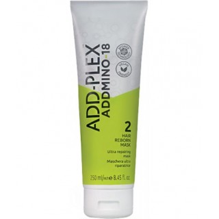 Відновлювальна та поживна маска ADDMINO-18 Hair Reborn Mask 250 мл