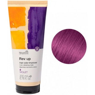 Маска для підтримки кольору волосся Nouvelle Rev Up Color Refreshing Mask VIOLET Фіолетовий 200 мл