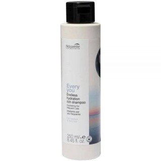 Шампунь для нормального волосся Nouvelle Endless Hydration Rich Shampoo 250 мл