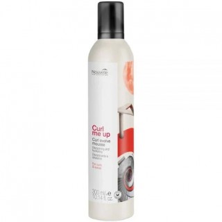 Мус для зволоження та дисциплінування кучерявого волосся Nouvelle Curl Evolve Mousse 300 мл