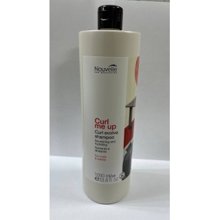 Зволожуючий шампунь для кучерявого волосся Nouvelle Curl Me Up Evolve Shampoo 1000 мл