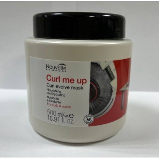 Маска для кучерявого волосся Nouvelle Curl Evolve Mask 500 мл