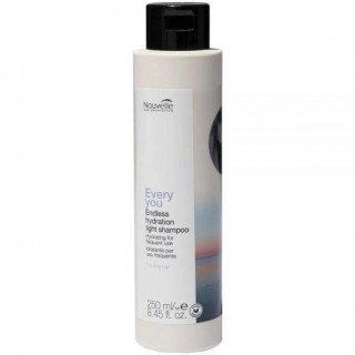 Шампунь для тонкого волосся Nouvelle Endless Hydration Light Shampoo 250 мл