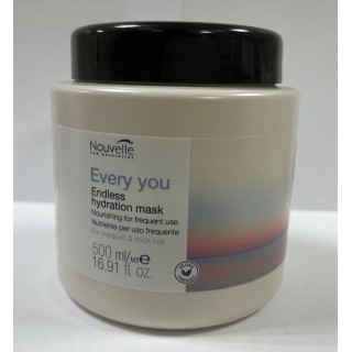 Маска для зволоження нормального волосся Nouvelle Endless Hydration Mask 500 мл