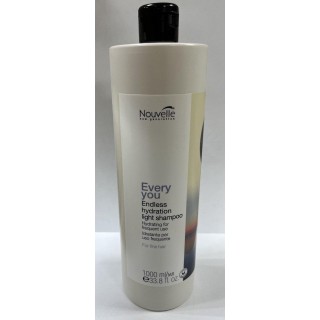Шампунь для тонкого волосся Nouvelle Endless Hydration Light Shampoo 1000 мл