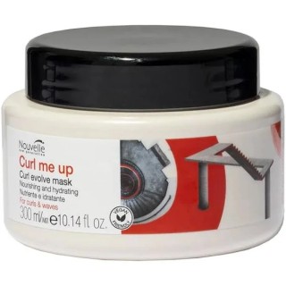 Маска зволожуюча для кучерявого волосся NOUVELLE Curl Me Up Evolve Mask 300 мл